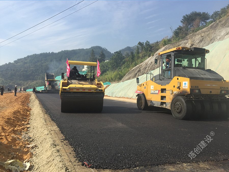 路面工程施工案例